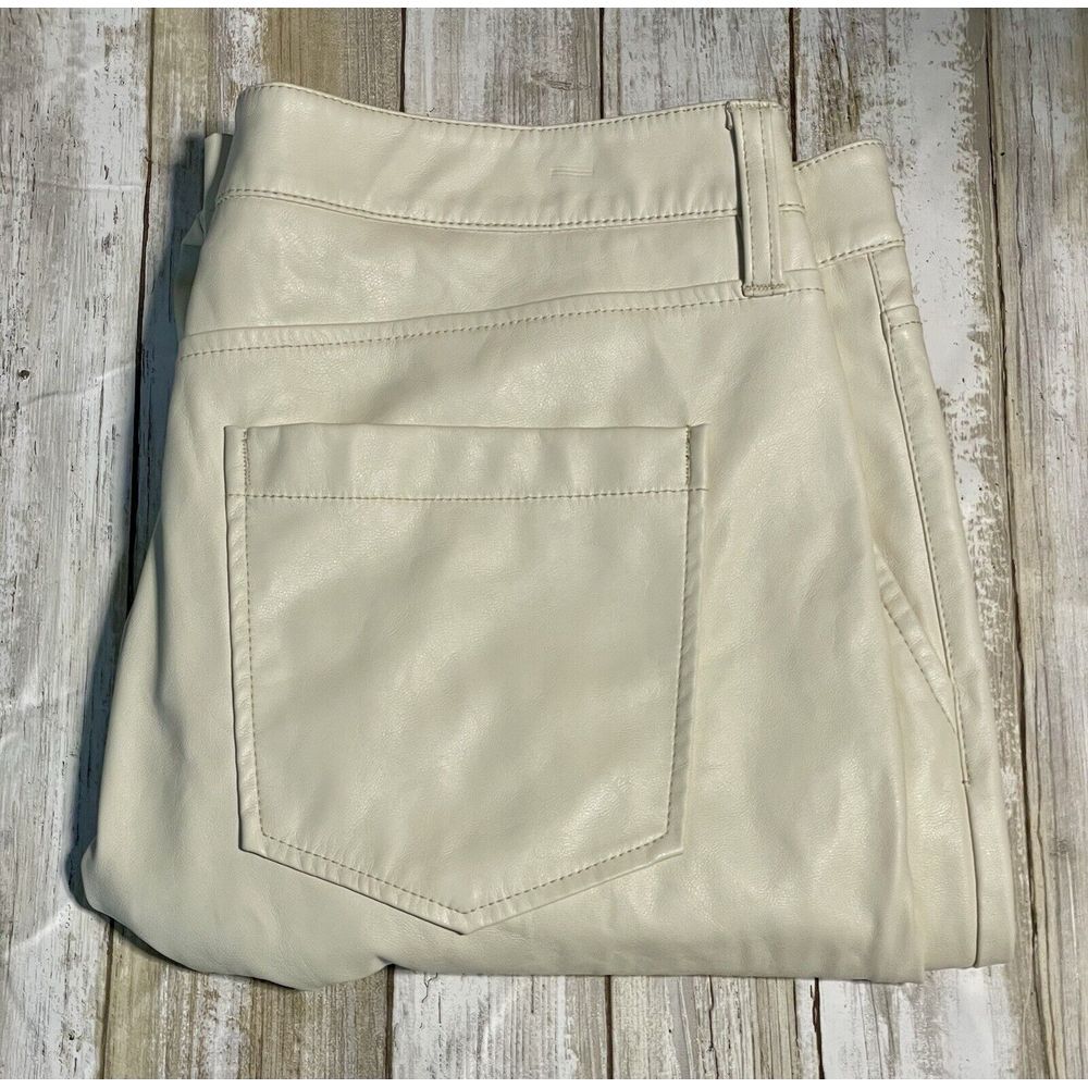 KUT from the Kloth  Ellery - Front Hem Slit‎ Crop Pants Size 14 NWT
